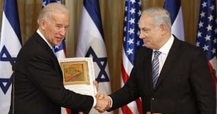 Biden condemns new Israel settlement plan